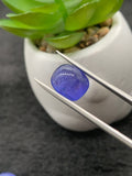 Tanzanite Cabochon - Code # D59 to D66 - AAA Quality - Natural Tanzanite Cabochon - Tanzanite Loose Stone - Tanzanite Cabs