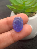 Tanzanite  Cabochon - Code # D67 to D70 - AAA Quality - Natural Tanzanite Cabochon - Tanzanite Loose Stone - Tanzanite Cabs