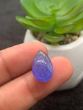 Tanzanite Cabochon - Code # D67 to D70 - AAA Quality - Natural Tanzanite Cabochon - Tanzanite Loose Stone - Tanzanite Cabs