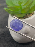 Tanzanite Cabochon - Code # D71 to D74 - AAA Quality - Natural Tanzanite Cabochon - Tanzanite Loose Stone - Tanzanite Cabs