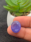 Tanzanite Cabochon - Code # D71 to D74 - AAA Quality - Natural Tanzanite Cabochon - Tanzanite Loose Stone - Tanzanite Cabs