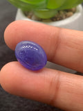 Tanzanite Cabochon - Code # D71 to D74 - AAA Quality - Natural Tanzanite Cabochon - Tanzanite Loose Stone - Tanzanite Cabs