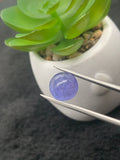 Tanzanite Cabochon - Code # D91 to D98 - AAA Quality - Natural Tanzanite Cabochon - Tanzanite Loose Stone - Tanzanite Cabs