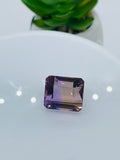 Ametrine Faceted Octagon 16x14 mm size • Code #A5 -  AAA Quality • Natural Ametrine Emerald Cut -  Weight 22.55 Cts