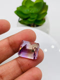 Ametrine Faceted Octagon 16x14 mm size • Code #A5 -  AAA Quality • Natural Ametrine Emerald Cut -  Weight 22.55 Cts