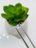 Aquamarine Round Faceted 5 mm Size  - Pack of 2 Piece - AAA Quality -  Medium Blue Color-  Natural Aquamarine Stone
