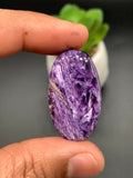 Charoite Cabochon •  Code D51 - D58  • AAA Quality •  Natural Charoite Cabs •  Charoite Cabochon