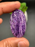 Charoite Cabochon •  Code D51 - D58  • AAA Quality •  Natural Charoite Cabs •  Charoite Cabochon