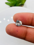 Aquamarine Heart Shape Faceted 8 mm Size  - Pack of 1 Piece - AAA Quality -  Medium Blue Color -  Natural Aquamarine Stone
