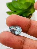 Aquamarine Pear Faceted 10x14 mm Size  - Pack of 1 Piece - AAA Quality -  Medium Blue Color -  Natural Aquamarine Stone