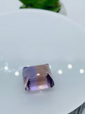 Ametrine Faceted Octagon 16x14 mm size • Code #A5 -  AAA Quality • Natural Ametrine Emerald Cut -  Weight 22.55 Cts