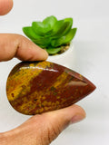 Bloodstone Cabochon • Code B1 - B4 • Natural Bloodstone Cabs • Bloodstone Cabs • Perfect for Jewelry Making
