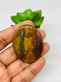 Bloodstone Cabochon • Code B1 - B4 • Natural Bloodstone Cabs • Bloodstone Cabs • Perfect for Jewelry Making