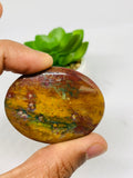 Bloodstone Cabochon • Code B1 - B4 • Natural Bloodstone Cabs • Bloodstone Cabs • Perfect for Jewelry Making