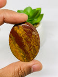 Bloodstone Cabochon • Code B1 - B4 • Natural Bloodstone Cabs • Bloodstone Cabs • Perfect for Jewelry Making