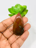 Bloodstone Cabochon • Code B5- B8 • Natural Bloodstone Cabs • Bloodstone Cabs • Perfect for Jewelry Making