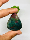 Bloodstone Cabochon • Code B9- B12 • Natural Bloodstone Cabs • Bloodstone Cabs • Perfect for Jewelry Making