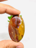 Bloodstone Cabochon • Code B13- B16 • Natural Bloodstone Cabs • Bloodstone Cabs • Perfect for Jewelry Making