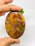 Bloodstone Cabochon • Code B27-B28 • Natural Bloodstone Cabs • Bloodstone Cabs • Perfect for Jewelry Making