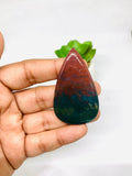 Bloodstone Cabochon • Code B31- B34 • Natural Bloodstone Cabs • Bloodstone Cabs • Perfect for Jewelry Making