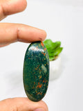 Bloodstone Cabochon • Code B35- B38 • Natural Bloodstone Cabs • Bloodstone Cabs • Perfect for Jewelry Making