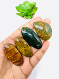 Bloodstone Cabochon • Code B35- B38 • Natural Bloodstone Cabs • Bloodstone Cabs • Perfect for Jewelry Making