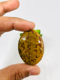 Bloodstone Cabochon • Code B39- B42 • Natural Bloodstone Cabs • Bloodstone Cabs • Perfect for Jewelry Making