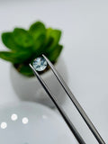 Aquamarine Round Faceted 5 mm Size  - Pack of 2 Piece - AAA Quality -  Medium Blue Color-  Natural Aquamarine Stone