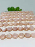8MM Mother of Pearl, Pink MOP Round Shape • AAA Quality • Pack of 4 pieces
