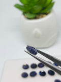 Iolite 6X8MM Faceted Oval • Pack of 2 Pcs • AAA Quality • Iolite Oval Cut Stone • Iolite Stones