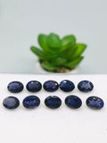 Iolite 6X8MM Faceted Oval • Pack of 2 Pcs • AAA Quality • Iolite Oval Cut Stone • Iolite Stones