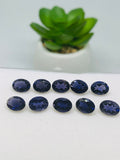 Iolite Faceted Oval 4X6 MM Size • Pack of 5 Pcs • AAA Quality • Iolite Round Cut Stone • Iolite Stones