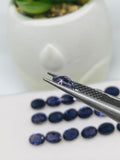 Iolite 5X7 MM Faceted Oval • Pack of 5 Pcs • AAA Quality • Iolite Round Cut Stone • Iolite Stones