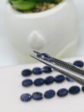 Iolite Faceted Oval 4X6 MM Size • Pack of 5 Pcs • AAA Quality • Iolite Round Cut Stone • Iolite Stones