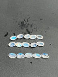 Moonstone Faceted 5X3MM Oval, AAA Quality Moonstone Faceted - Pack of 5 Piece, Oval shape loose cut stone.