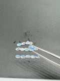 Moonstone Faceted 5X3MM Oval, AAA Quality Moonstone Faceted - Pack of 5 Piece, Oval shape loose cut stone.