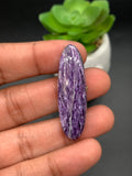 Charoite Cabochon •  Code D47 - D50  • AAA Quality •  Natural Charoite Cabs •  Charoite Cabochon