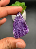 Charoite Cabochon •  Code D51 - D58  • AAA Quality •  Natural Charoite Cabs •  Charoite Cabochon