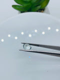 Aquamarine Heart Shape Faceted 8 mm Size - Pack of 1 Piece - AAA Quality - Medium Blue Color - Natural Aquamarine Stone