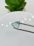 Aquamarine Pear Faceted 8x11 mm Size  - Pack of 1 Piece - AAA Quality -  Blue Color -  Natural Aquamarine Stone