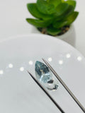 Aquamarine Pear Faceted 9x13 mm Size - Pack of 1 Piece - AAA Quality - Medium Blue Color - Natural Aquamarine Stone