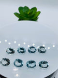 Aquamarine Pear Oval 9x11 mm Size - Pack of 1 Piece - AAA Quality - Medium Blue Color - Natural Aquamarine Stone