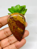 Bloodstone Cabochon • Code B1 - B4 • Natural Bloodstone Cabs • Bloodstone Cabs • Perfect for Jewelry Making