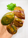 Bloodstone Cabochon • Code B1 - B4 • Natural Bloodstone Cabs • Bloodstone Cabs • Perfect for Jewelry Making