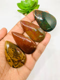 Bloodstone Cabochon • Code B5- B8 • Natural Bloodstone Cabs • Bloodstone Cabs • Perfect for Jewelry Making