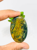 Bloodstone Cabochon • Code B17- B20 • Natural Bloodstone Cabs • Bloodstone Cabs • Perfect for Jewelry Making