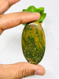 Bloodstone Cabochon • Code B17- B20 • Natural Bloodstone Cabs • Bloodstone Cabs • Perfect for Jewelry Making