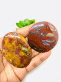 Bloodstone Cabochon • Code B27-B28 • Natural Bloodstone Cabs • Bloodstone Cabs • Perfect for Jewelry Making