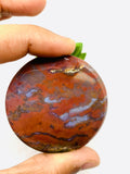 Bloodstone Cabochon • Code B27-B28 • Natural Bloodstone Cabs • Bloodstone Cabs • Perfect for Jewelry Making