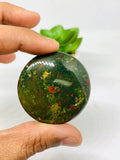 Bloodstone Cabochon • Code B29- B30 • Natural Bloodstone Cabs • Bloodstone Cabs • Perfect for Jewelry Making